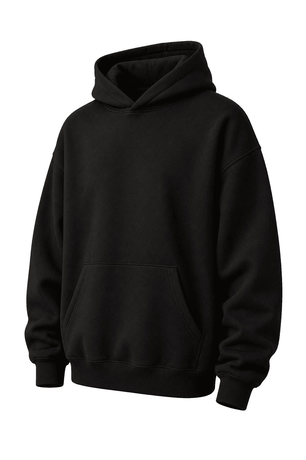 Black hoodie