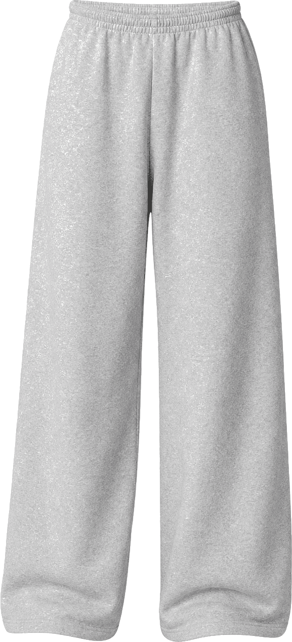 Gray joggers